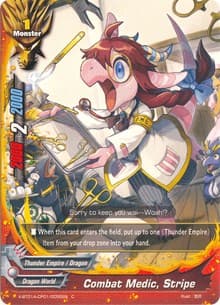 Combat Medic, Stripe