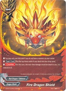 Fire Dragon Shield