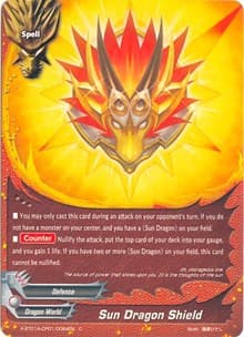 Sun Dragon Shield
