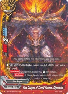 Fist Dragon of Torrid Flames, Olganorls