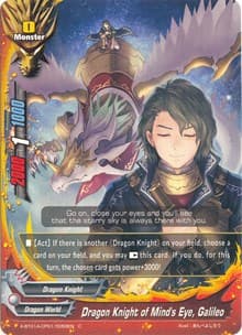 Dragon Knight of Mind's Eye, Galileo