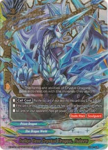 Indigo Gem Crystal Dragon, Athora