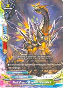 Black Crystal Dragon, Lucien Black