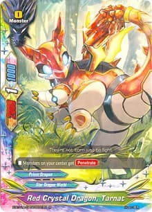 Red Crystal Dragon, Tarnat