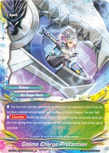 Cosmo Charge Protection