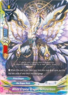 White Crystal Dragon, Schunerblain