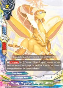 Candy Crystal Dragon, Nuts