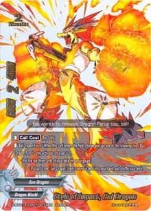 Style of Impact, Bal Dragon (Secret Silver Foil)