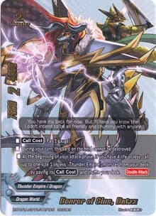 Bearer of Sins, Batzz (Secret Silver Foil)