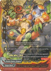 Head of Explosive Dragon Family, Vumvorl