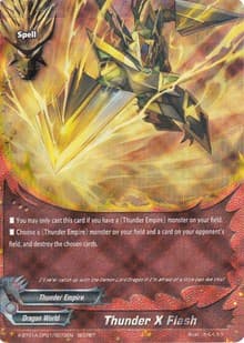 Thunder X Flash (Parallel RR Foiling)