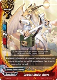 Combat Medic, Rovre