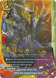 CHAOS Nine-headed Dragon Sword