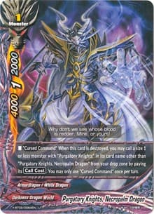 Purgatory Knights, Necropalm Dragon