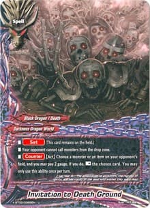Invitation to Death Ground