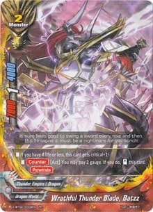 Wrathful Thunder Blade, Batzz