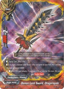 Demon Lord Sword, Dragoroyale