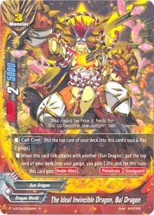 The Ideal Invincible Dragon, Bal Dragon