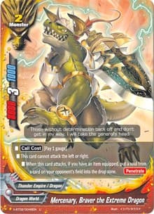 Mercenary, Braver the Extreme Dragon