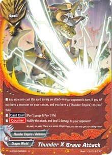 Thunder X Brave Attack