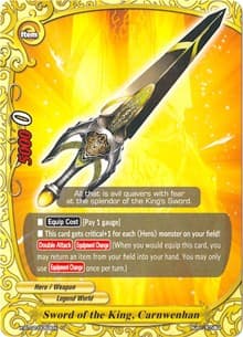 Sword of the King, Carnwenhan