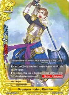Dauntless Valor, Rinaldo