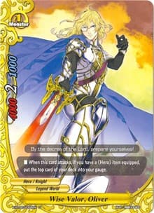 Wise Valor, Oliver