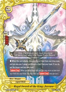 Regal Sword of the King, Joyeuse