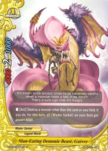 Man-Eating Demonic Beast, Guivre
