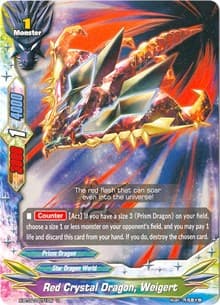 Red Crystal Dragon, Weigert