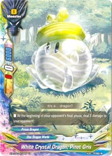White Crystal Dragon, Pinot Gris
