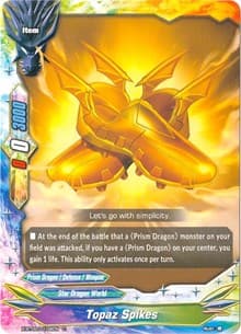 Topaz Spikes