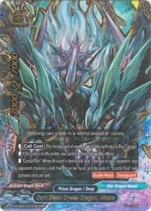 Dark Black Crystal Dragon, Athora