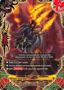 Burst Claw, Raijin