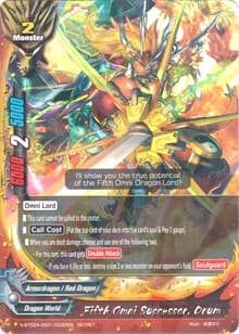 Fifth Omni Successor, Drum (Secret R Foil)