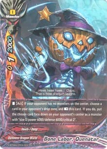 Bone Labor, Quenatar