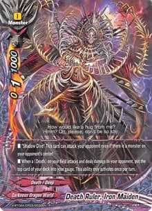 Death Ruler, Iron Maiden