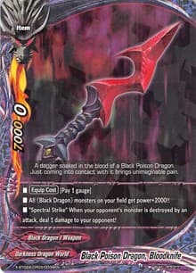 Black Poison Dragon, Bloodknife