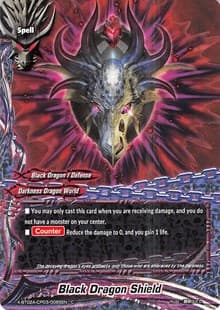 Black Dragon Shield