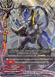 Black Crest Dragon, Estryber