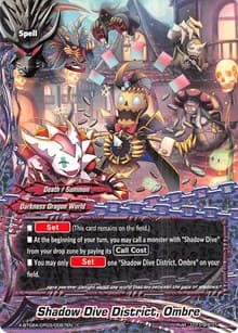 Shadow Dive District, Ombre