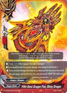 Fifth Omni Dragon Fist, Shiny Dragon