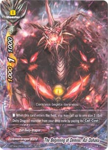 The Beginning of Demise, Azi Dahaka (Secret)