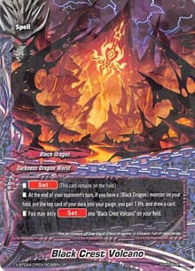 Black Crest Volcano