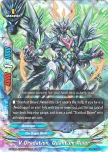 V Gradation, Quantum Ruler