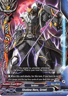 Shadow Hero, Growl