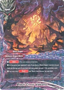 Black Crest Volcano (Secret RRR Foil)