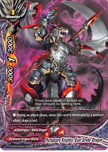 Purgatory Knights, Eval Grebe Dragon
