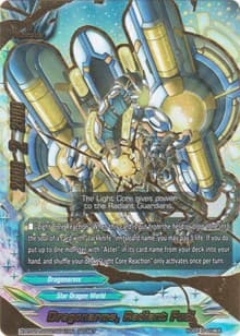 Dragonarms, Radiant Fuel (Secret RRR Foil)
