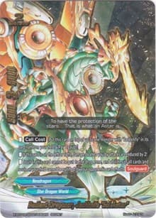Radiant Dragoner, Jackknife "Sol Aster" (Secret RRR Foil)
